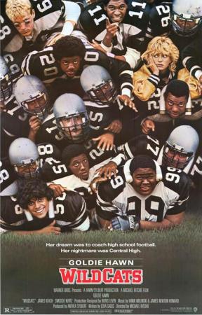 Wildcats (1986) poster